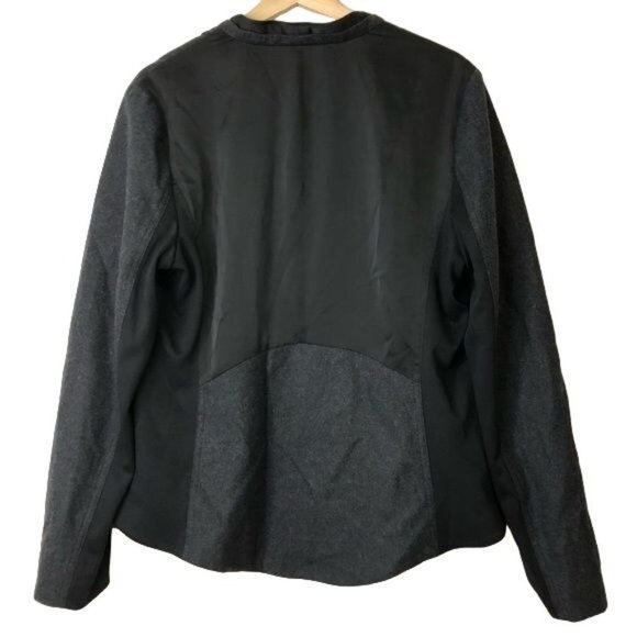 VERA WANG Wool Blend Blazer Jacket Size Large - Picture 3 of 8